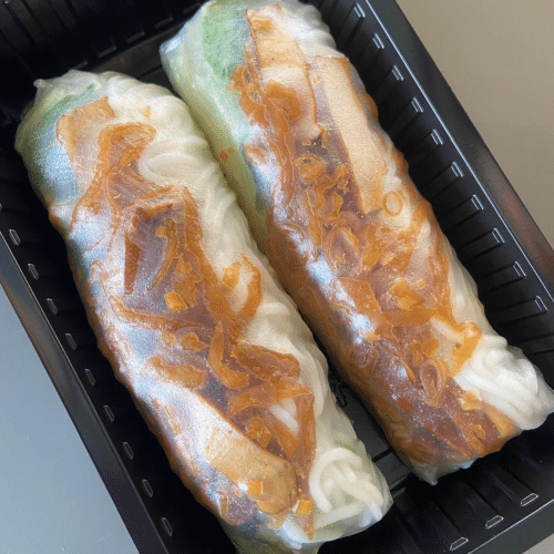 Summer rolls tofu