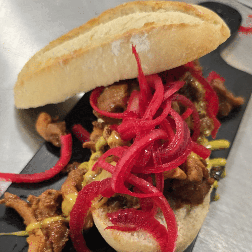 Caribbean chicken