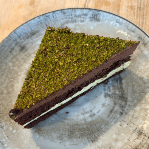 Pistache choco driehoek