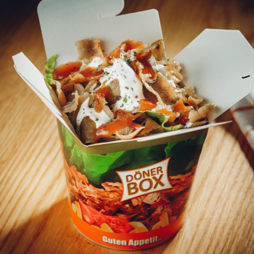 Dönerbox lamsdöner