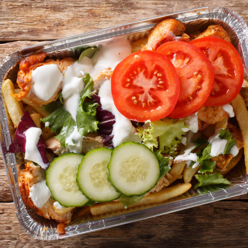 Kapsalon lamsdöner