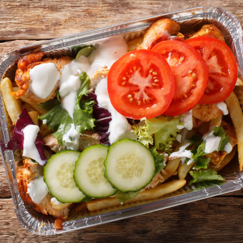 Kapsalon shoarma