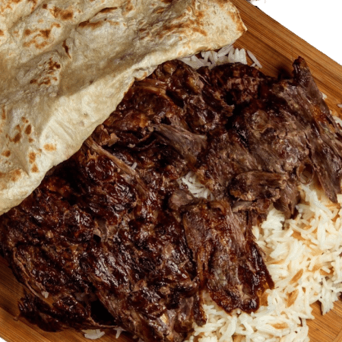 Lamsdöner schotel