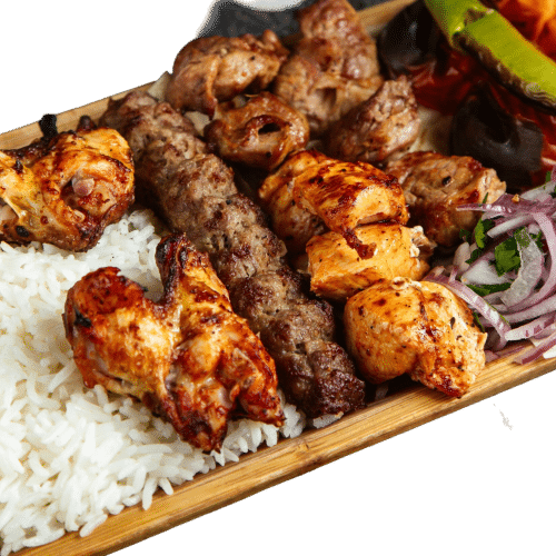 Mix grill schotel