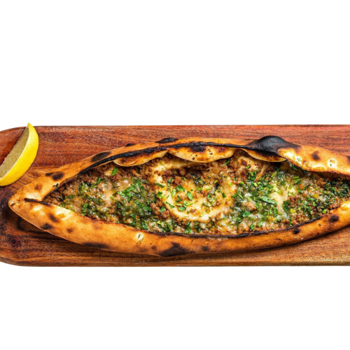 Pide spinazie