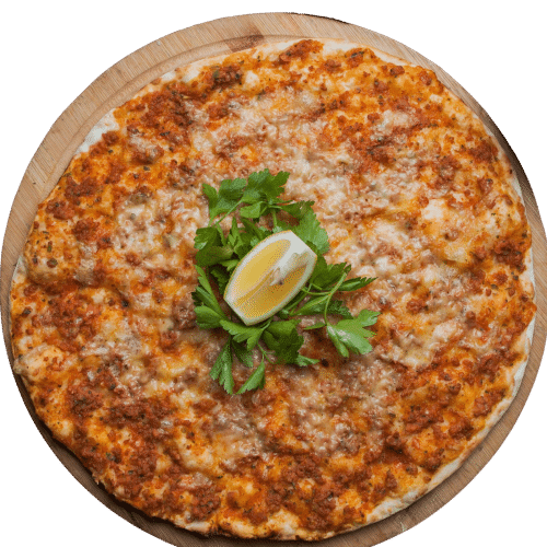 Turkse pizza met kaas