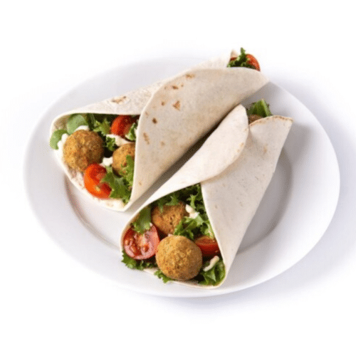 Wrap falafel