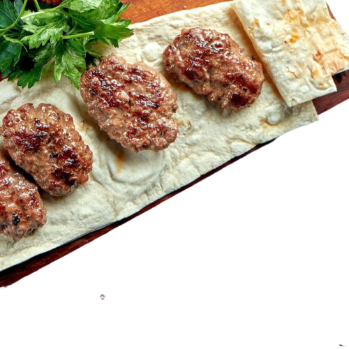 Wrap köfte