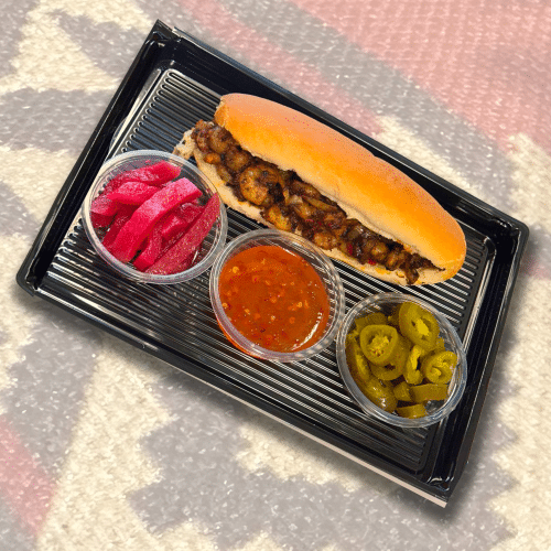Garnaal sandwich