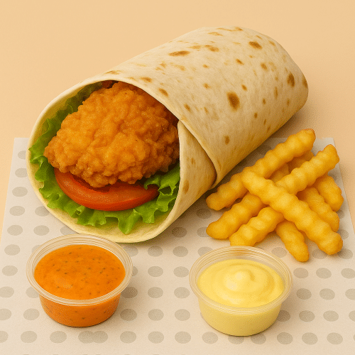 Kip broasted Sandwich