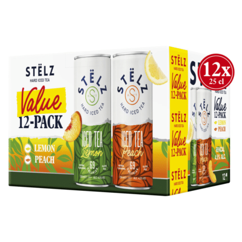 12x Stëlz mix yourself pack