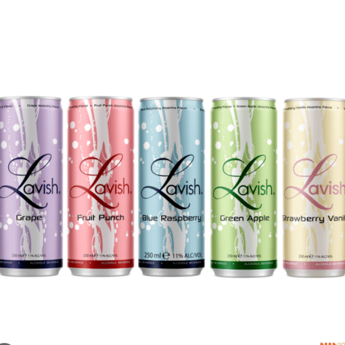 Lavish 5-pack