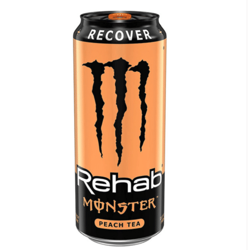 Monster Peach Tea 2x500ml