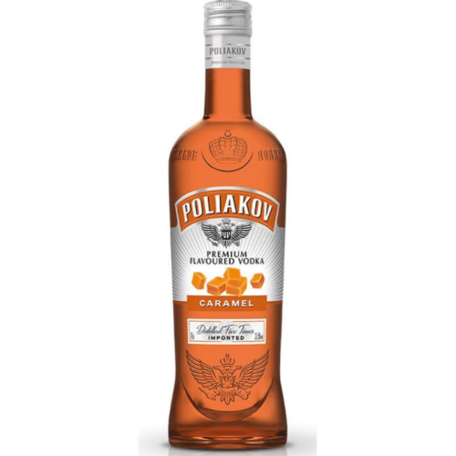 Poliakov Vodka Caramel