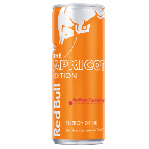 Red Bull Energy Drink Apricot Edition 2x250ml