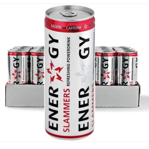 Slammers energy drink 4x250ml
