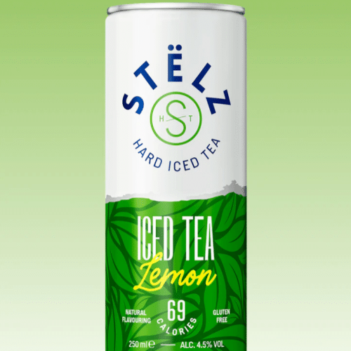 Stëlz Iced Tea Lemon