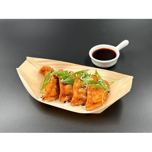 Crispy Paneer-Fried Chicken Dumplings