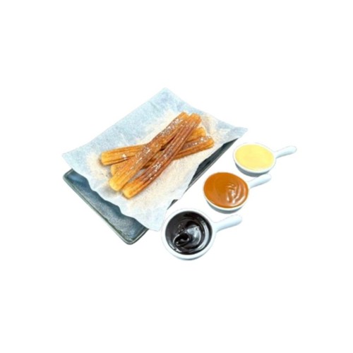 Churros With Cinnamon Sugar 