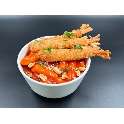 Breaded Shrimps Gochujang Base