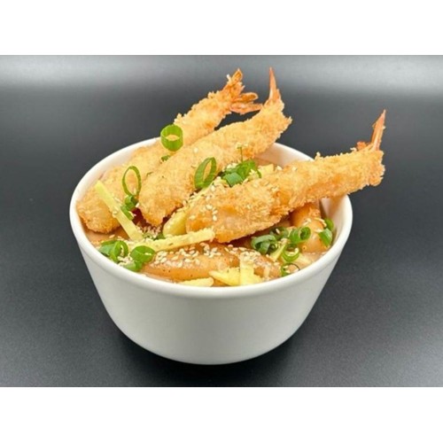 Breaded Shrimps Hoisin Base