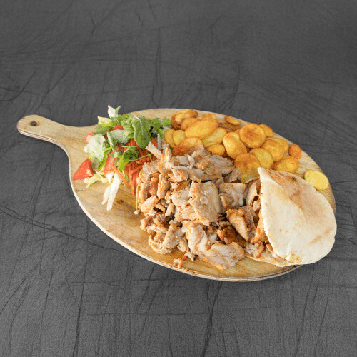 Döner schotel