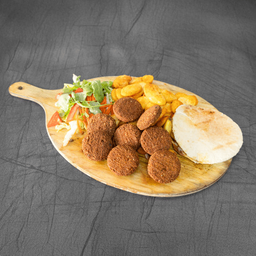 Falafel schotel