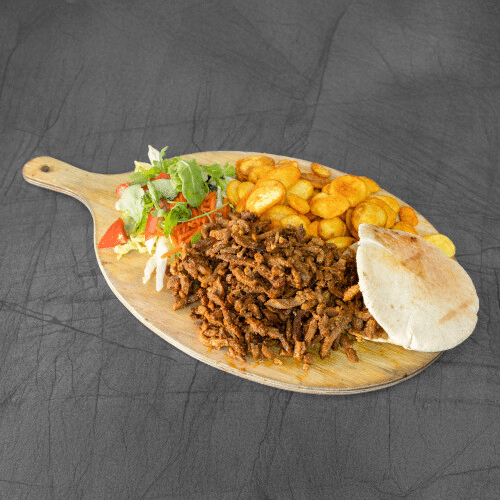 Shoarma schotel