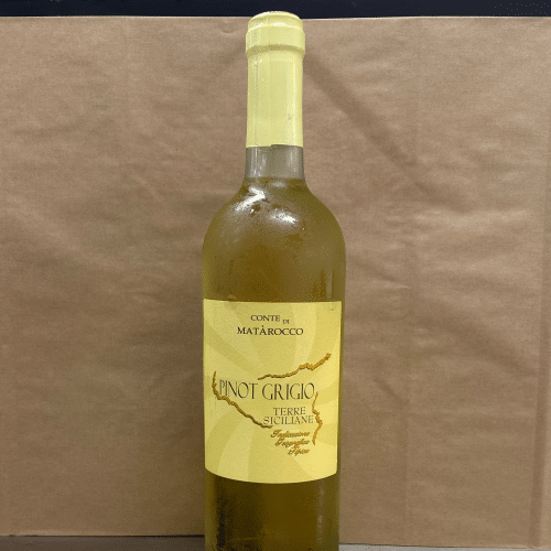 Vino Bianco Pinot Grigio 750ml