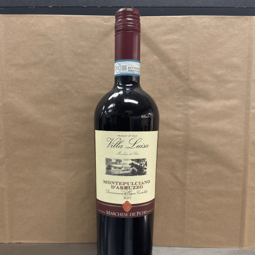 Vino Rosso Montepulciano 750ml
