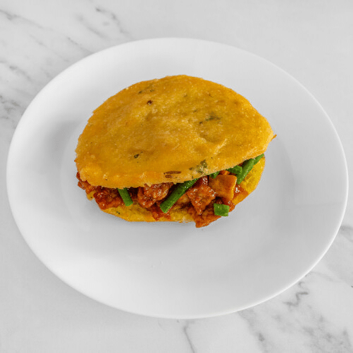 Gevulde bara bakkeljauw