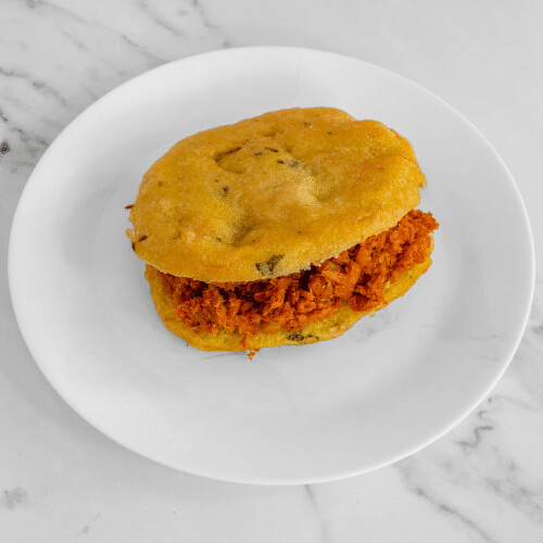 Gevulde bara vegetarisch