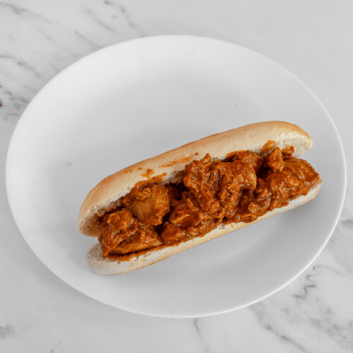 Broodje pikante kipfilet