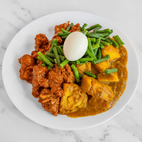 Roti pikante kipfilet