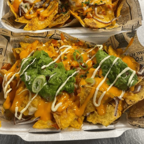 Mr. Cheesy nacho's