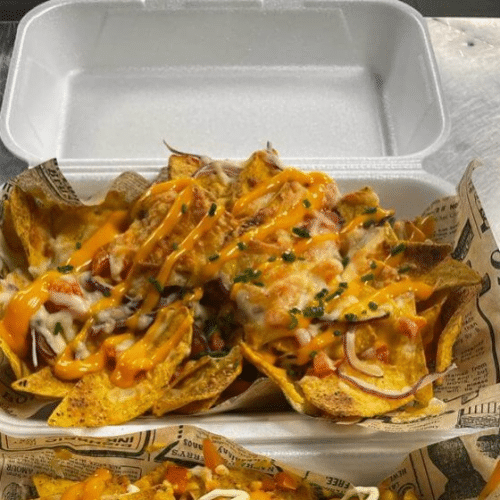 Nacho cheesy