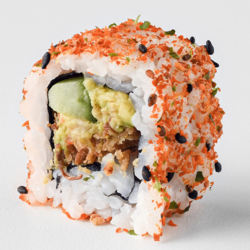 Crispy spicy roll