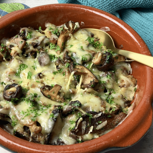 Canapé di funghi
