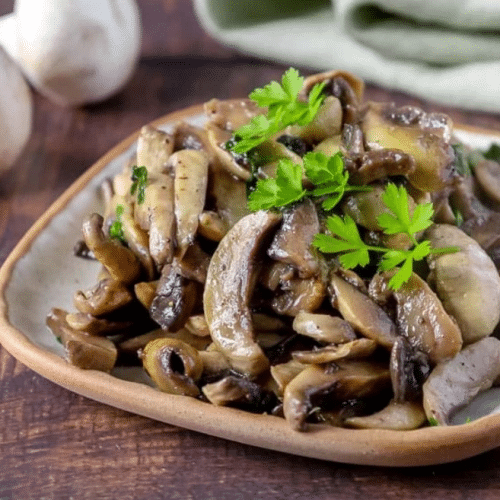Funghi trifolati