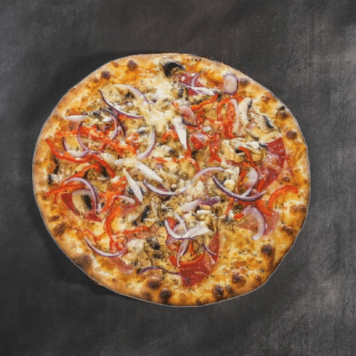 Pizza o solo mio