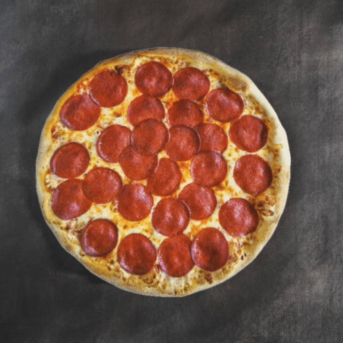 Pizza pepperoni