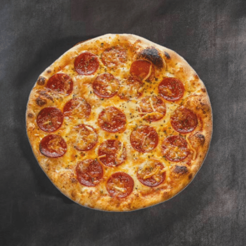 Pizza pepperoni