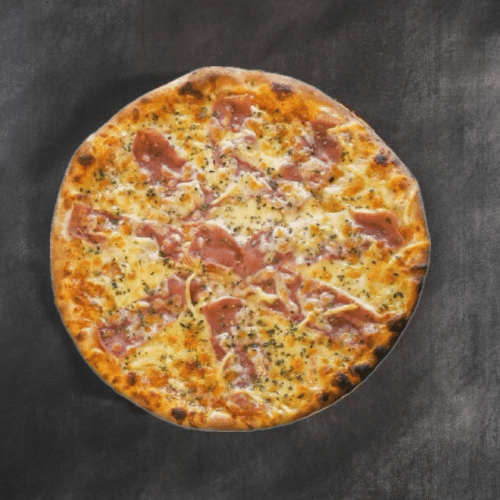 Pizza prosciutto