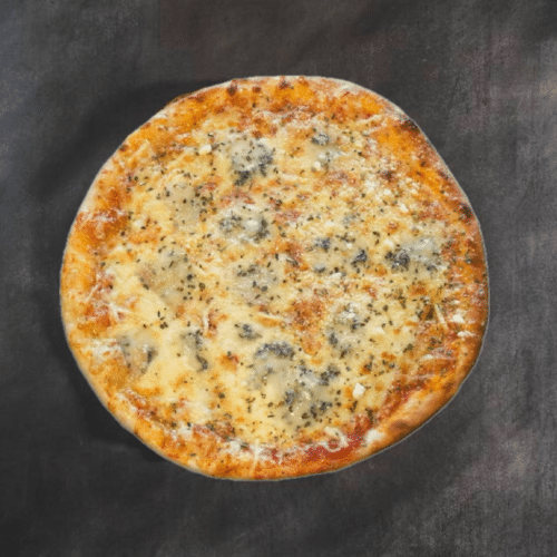 Pizza quattro formaggi (vier kazen)