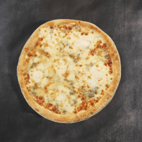 Pizza quattro formaggi (vier kazen)