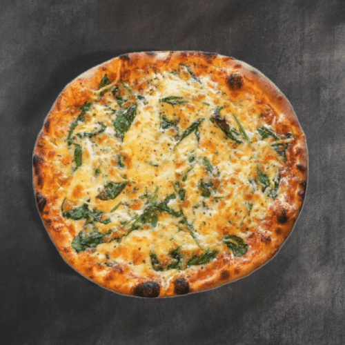 Pizza spinaci