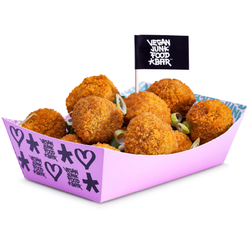 Crunchy Satay Chik'n Betterballs