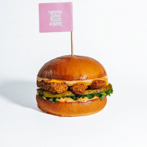 VJFBTM Chik'n Burger