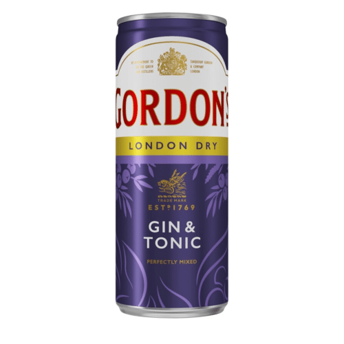 Gordon's Gin & tonic 250ml