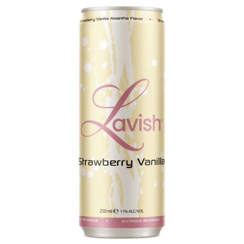 Lavish Strawberry Vanilla